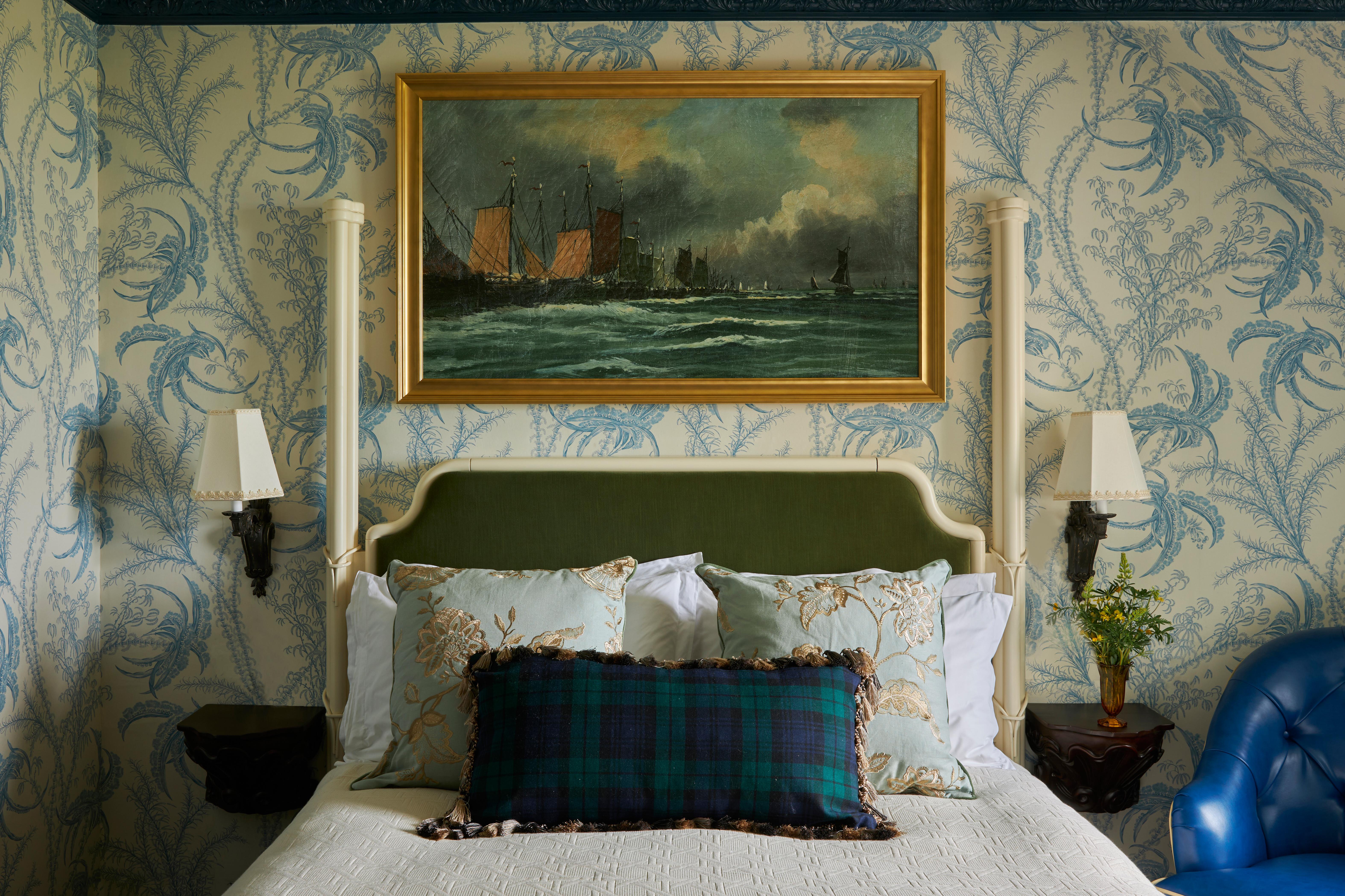 Отель Marine Трун Экстерьер фото A guest room at the Inn