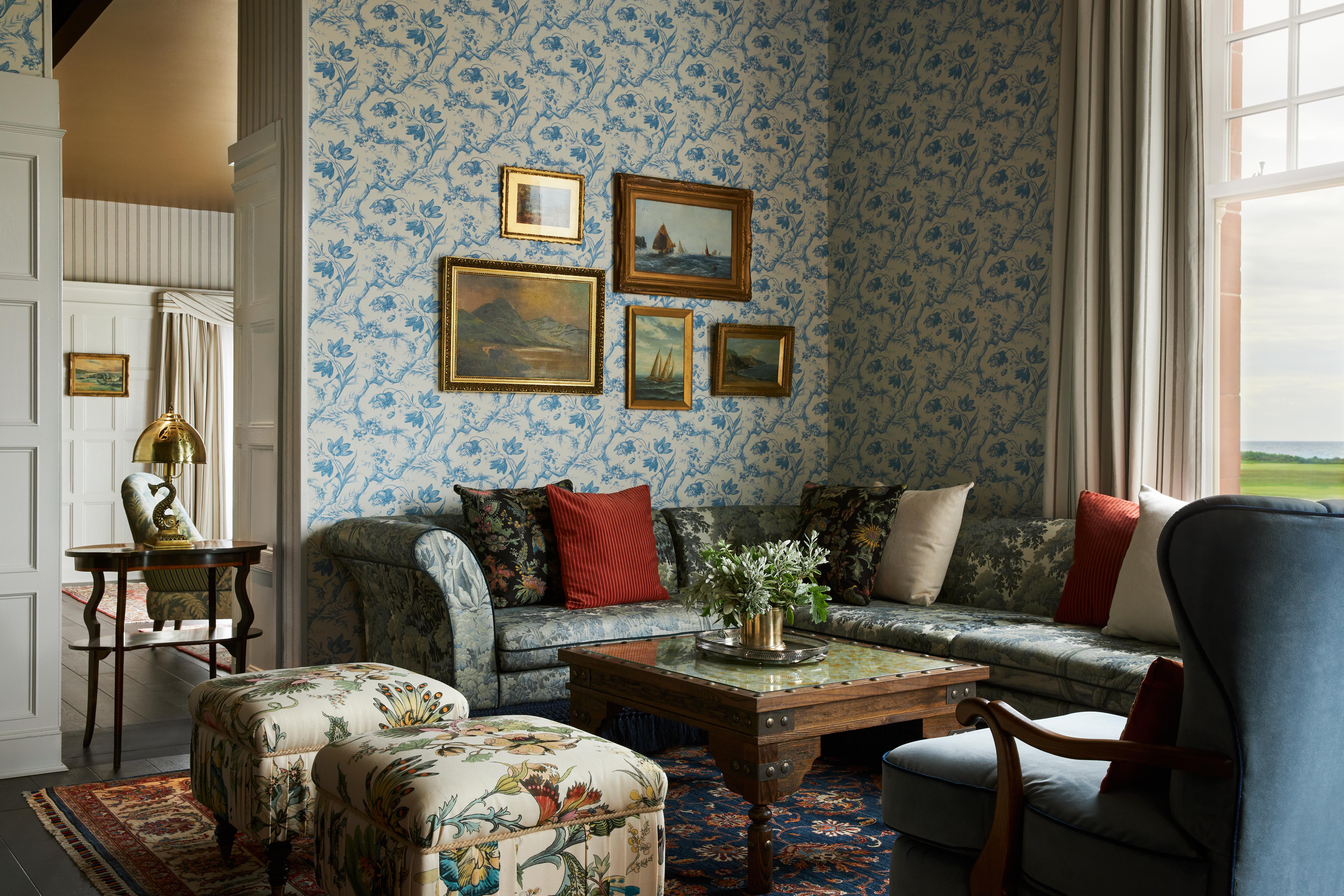 Отель Marine Трун Экстерьер фото The living room